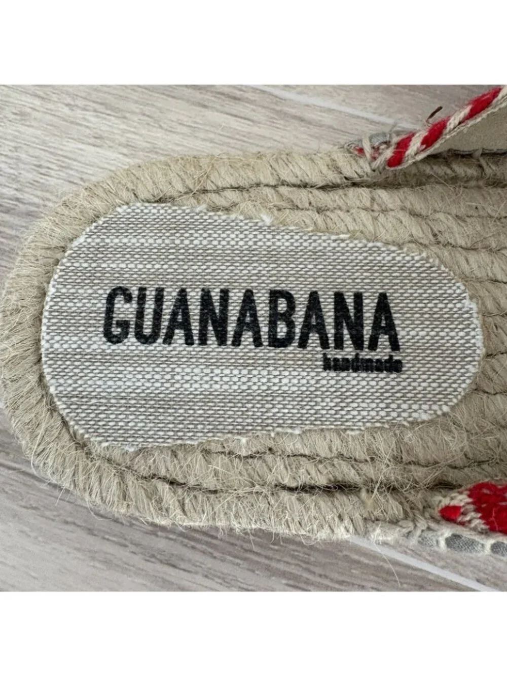 Guanabana handmade cross